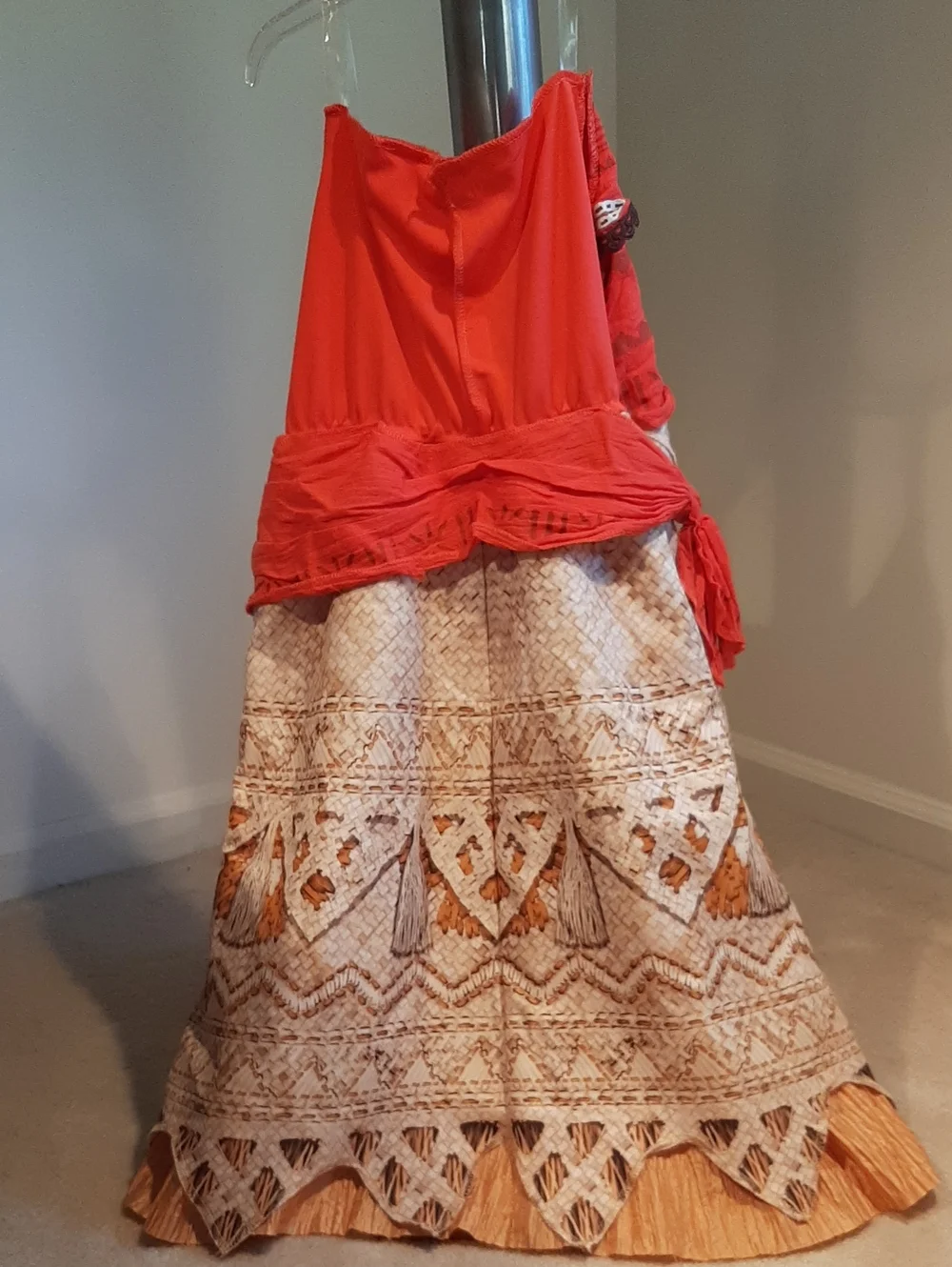 Disney Moana Costume Size M(7-8)